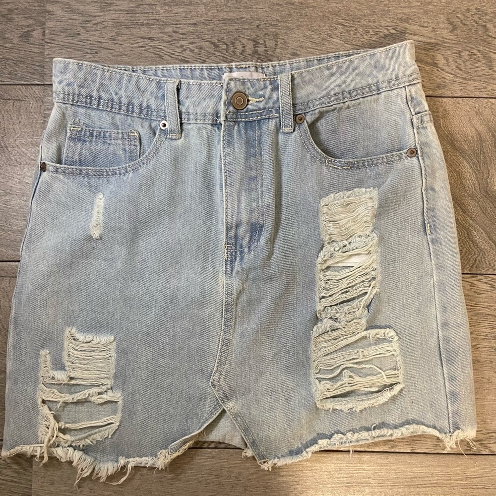 D&D skirt